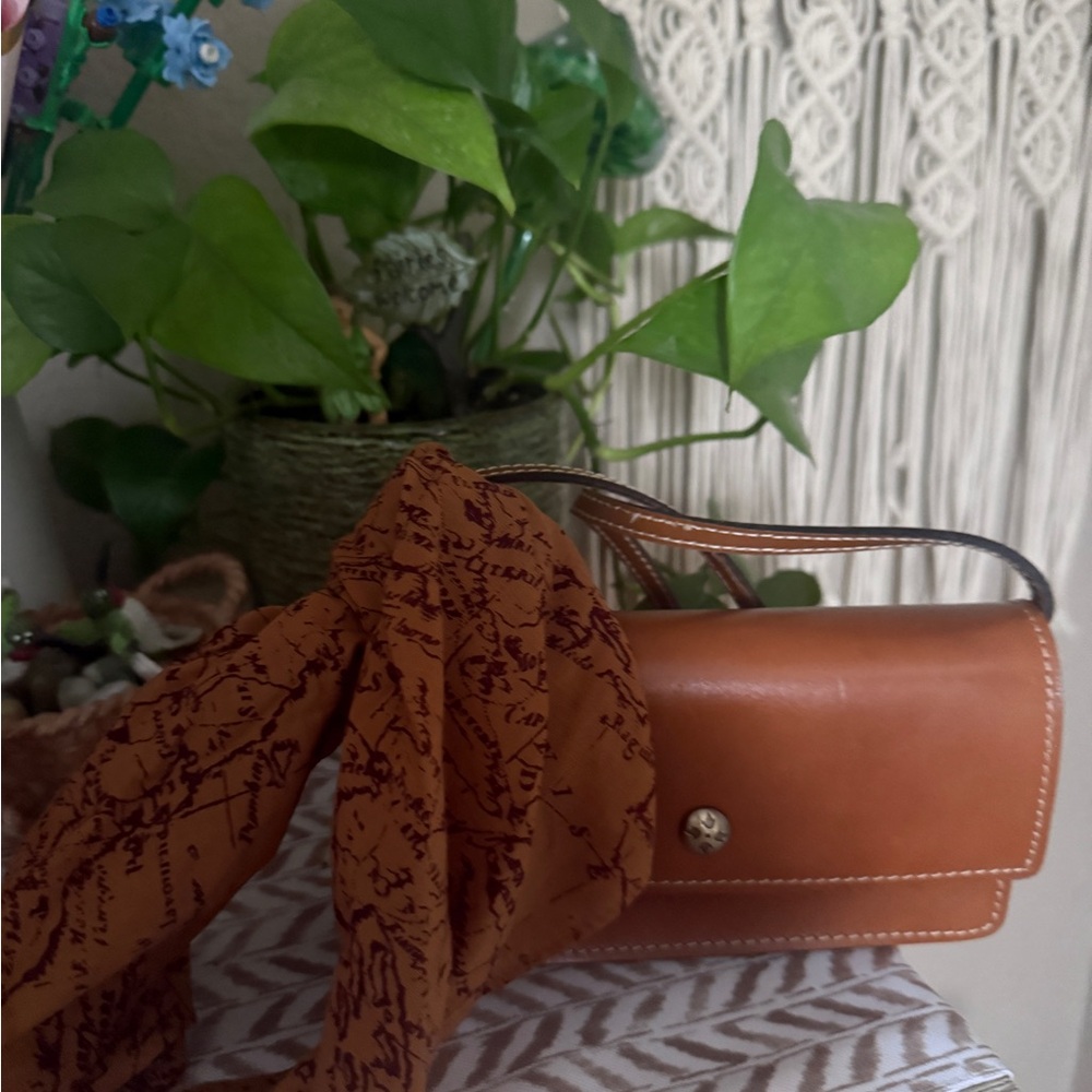 Brown Leather Women's Bag